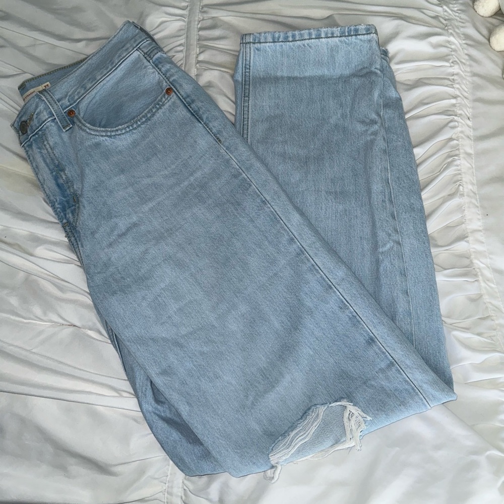 Levi Strauss & Co. Low Pro Straight Jeans